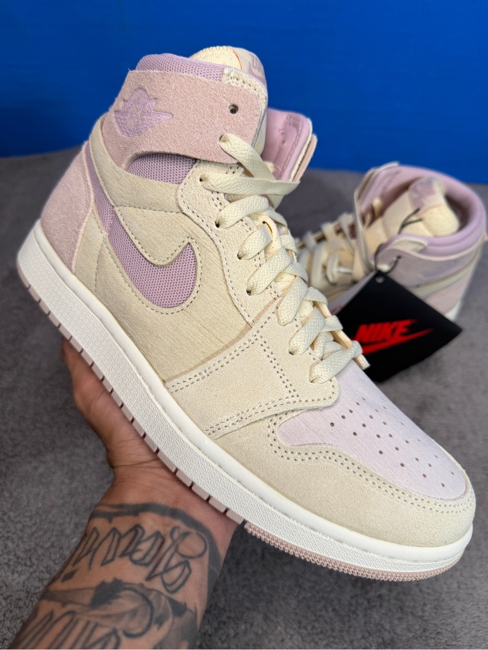 Jordan 1 zoom high Cmft 2
Brand new